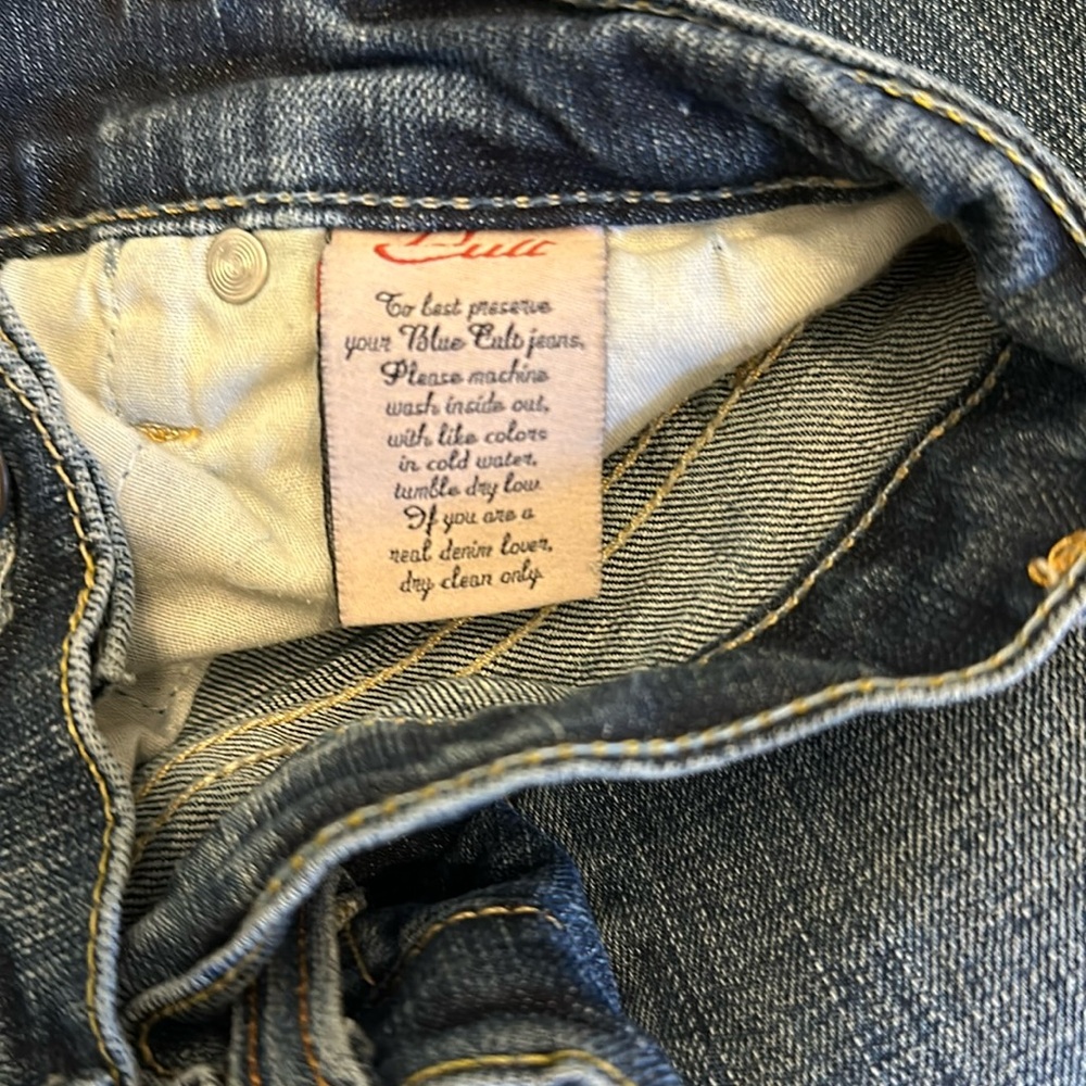 Blue Cult Jeans - Picture 4 of 7